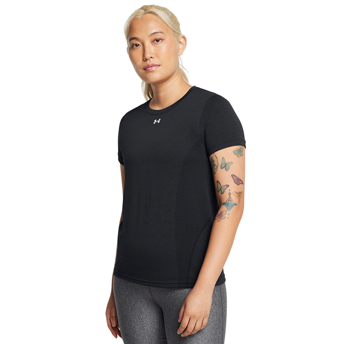 Vanish Seamless Oversized T-shirt Svart