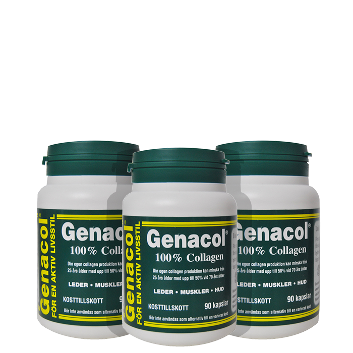 3 x Genacol 100% Collagen