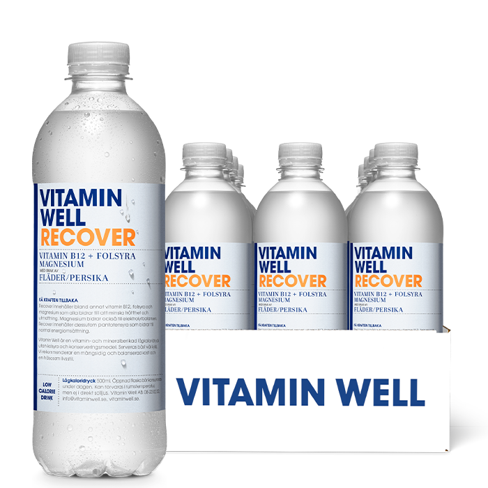 12 x Vitamin Well Vitamindryck 500ml