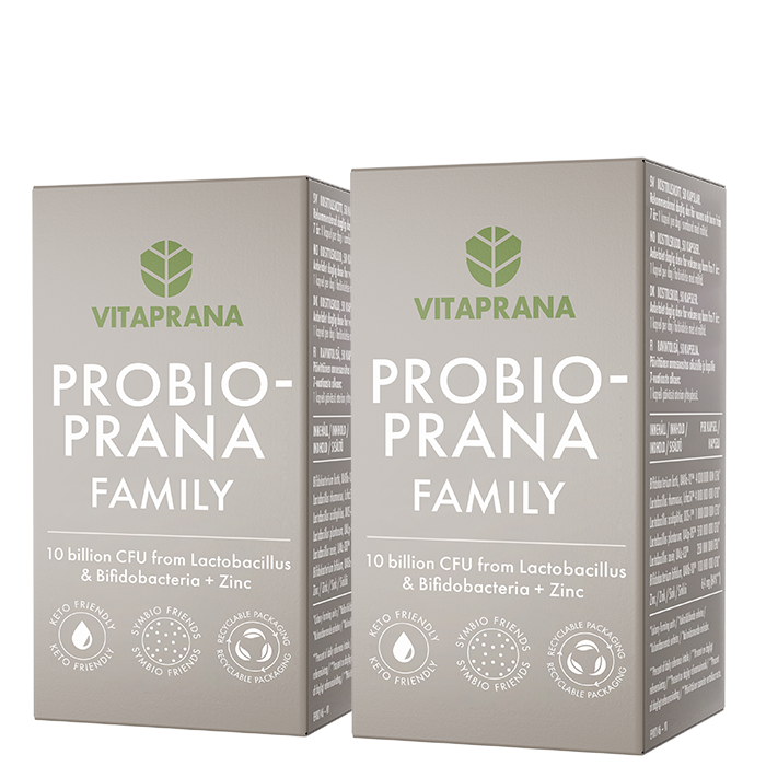 2 x Probioprana Family 50 kapslar
