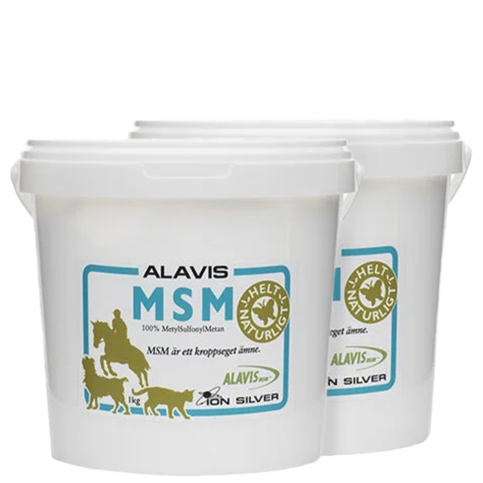 2 x Alavis MSM-1000H 1kg