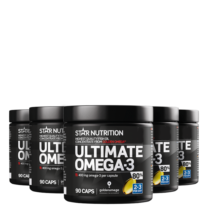 BIG BUY Ultimate Omega-3 80% 450 kapslar