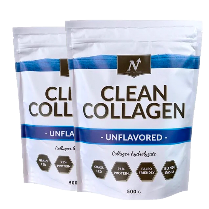 2 x Clean Collagen 500 g