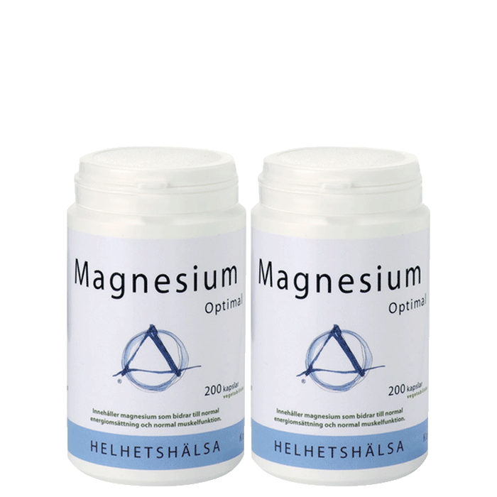 2 x Magnesium Optimal