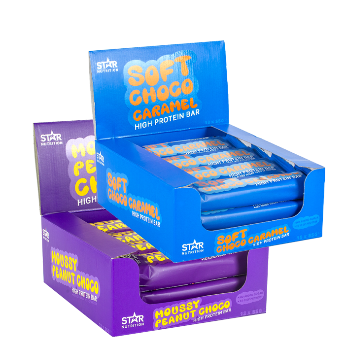 24 x Soft Protein Bar 55g