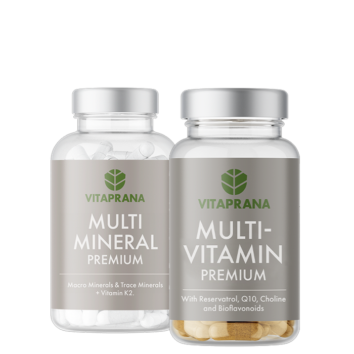 Multivitamin & Mineral Paketet