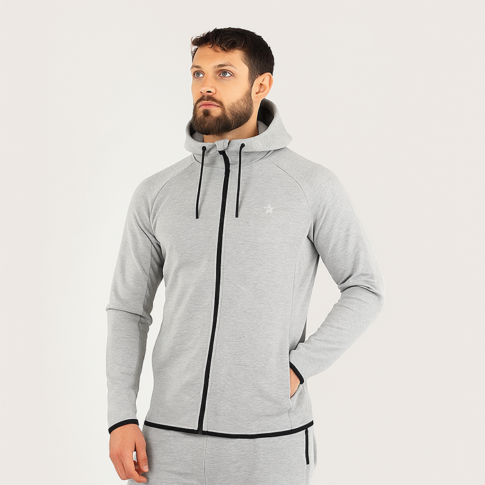 Hoodie Grå