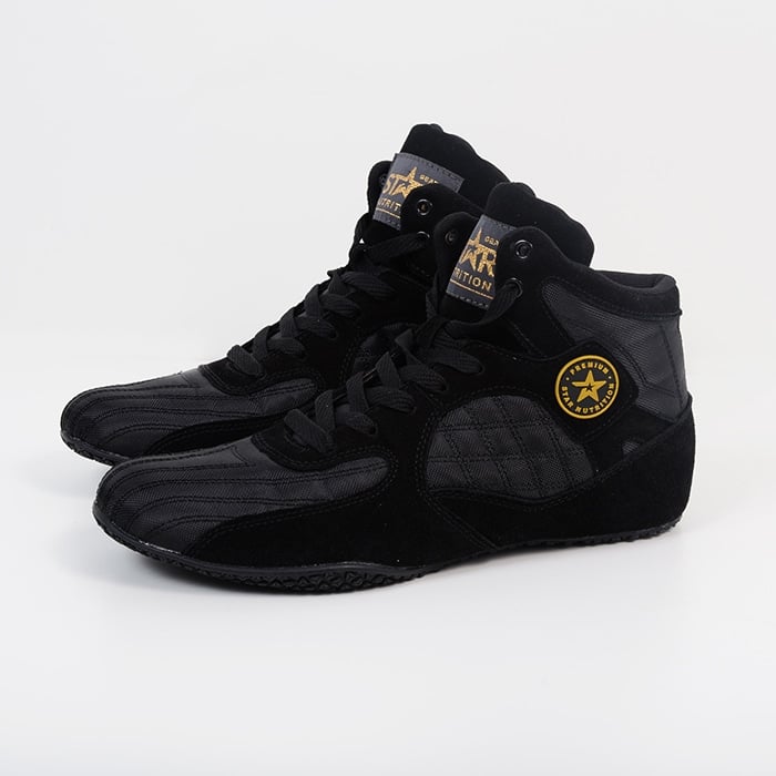 Star High Tops Svart
