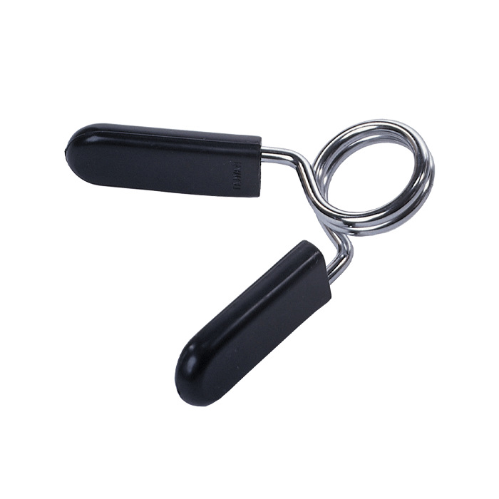 Spring Collar Viktlås 25 mm Svart par