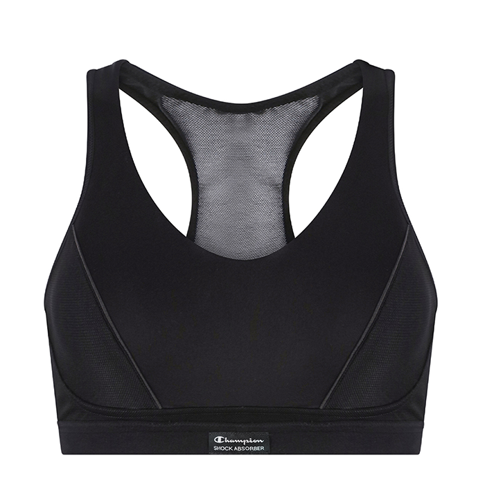 Pump Padded Sports Bra Svart