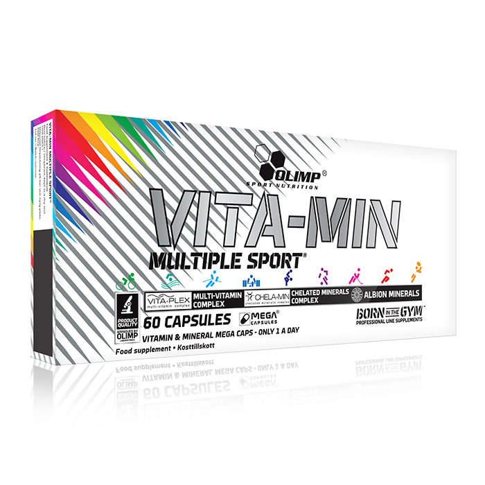 Vita-Min Multiple Sport Multivitamin 60 kapslar