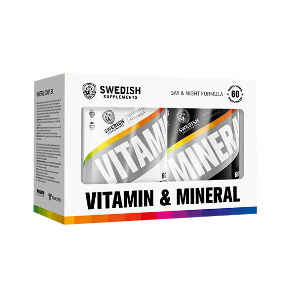 2 x Vitamin & Mineral Complex 120 kapslar